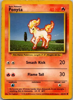 Ponyta Ponita Exemplar 2,95 €