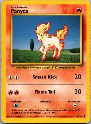 Ponyta Ponita Exemplar 2,95 €
