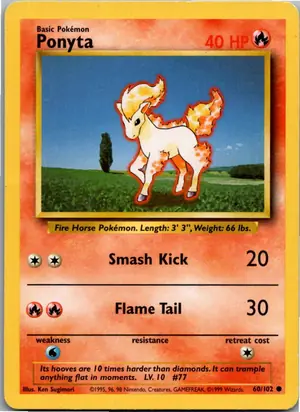 Ponyta Ponita Exemplar 2,95 €