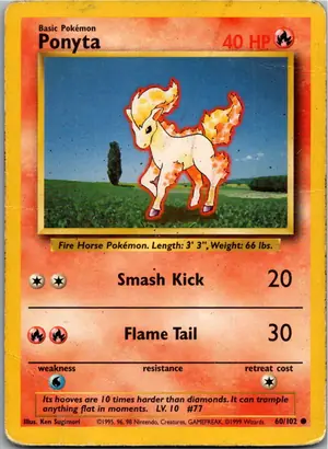 Ponyta Ponita Exemplar 2,95 €
