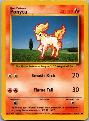 Ponyta Ponita Exemplar 2,95 €