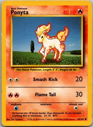 Ponyta Ponita Exemplar 2,95 €