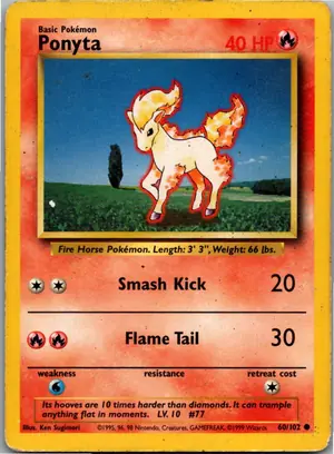 Ponyta Ponita Exemplar 2,95 €