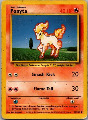 Ponyta Ponita Exemplar 2,95 €