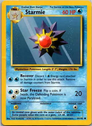 Starmie Exemplar 2,95 €