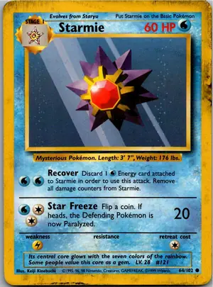 Starmie Exemplar 2,95 €