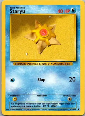 Staryu Sterndu Exemplar 2,95 €