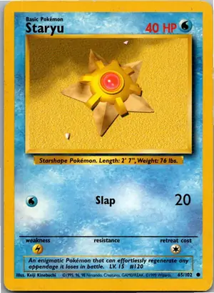 Staryu Sterndu Exemplar 2,95 €