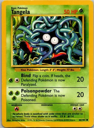 Tangela Exemplar 2,95 €