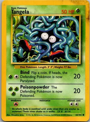 Tangela Exemplar 2,95 €