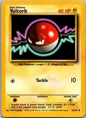 Voltorb Voltobal Exemplar 2,95 €