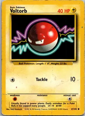 Voltorb Voltobal Exemplar 2,95 €