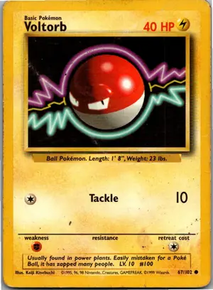 Voltorb Voltobal Exemplar 2,95 €