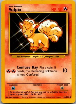 Vulpix Exemplar 2,95 €