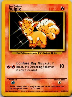 Vulpix Exemplar 2,95 €