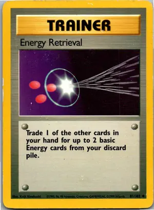 Energy Retrieval Energiezugewinnung Exemplar 1,95 €