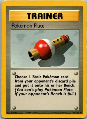 Pokémon Flute Pokémon-Flöte Exemplar 1,95 €