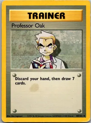 Professor Oak Professor Eich Exemplar 1,95 €