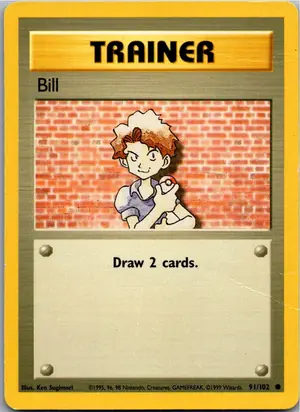 Bill Exemplar 1,95 €
