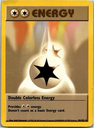Double Colorless Energy Exemplar 1,95 €