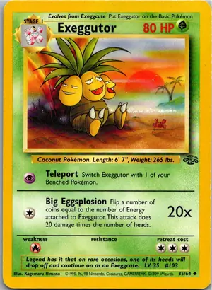 Exeggutor Kokowei Exemplar 1,95 €