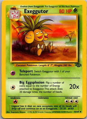 Exeggutor Kokowei Exemplar 1,95 €