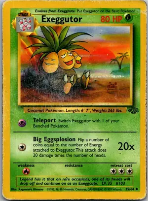 Exeggutor Kokowei Exemplar 1,95 €