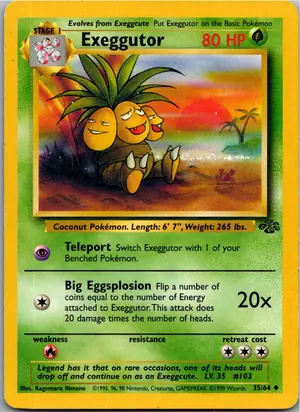 Exeggutor Kokowei Exemplar 1,95 €