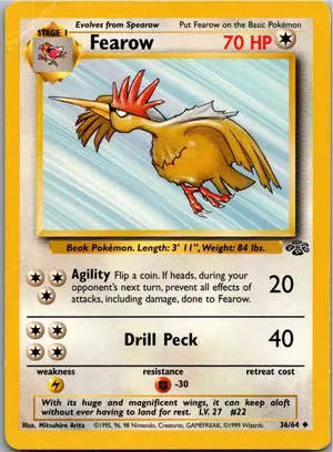 Fearow Ibitak Exemplar 1,95 €