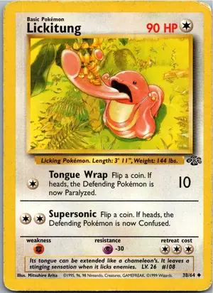 Lickitung Schlurp Exemplar 1,95 €