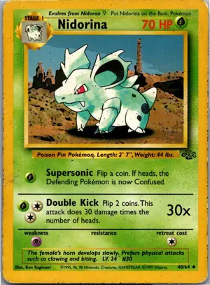 Nidorina Exemplar 1,95 €
