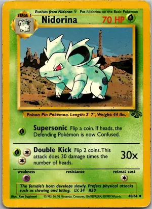 Nidorina Exemplar 1,95 €
