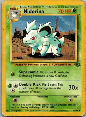 Nidorina Exemplar 1,95 €