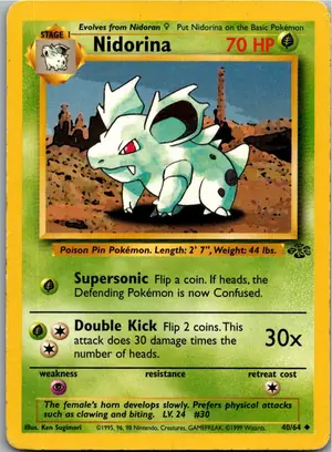 Nidorina Exemplar 1,95 €