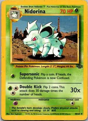 Nidorina Exemplar 1,95 €
