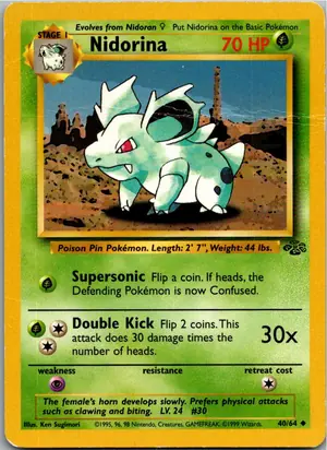 Nidorina Exemplar 1,95 €