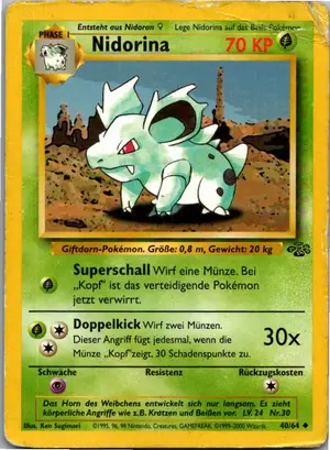 Nidorina Exemplar 1,95 €