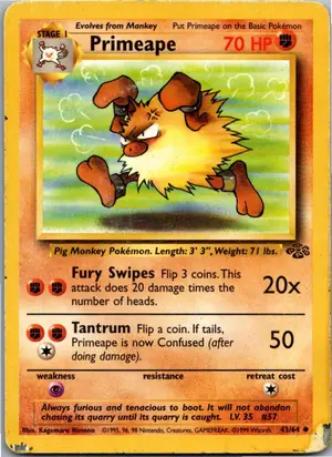 Primeape Rasaff Exemplar 1,95 €