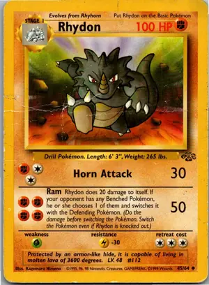 Rhydon Rizeros Exemplar 1,95 €