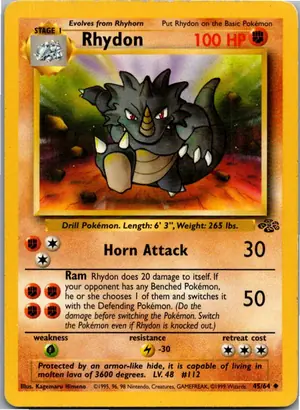 Rhydon Rizeros Exemplar 1,95 €