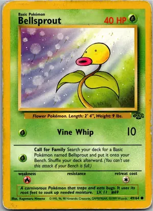 Bellsprout Knofensa Exemplar 1,95 €