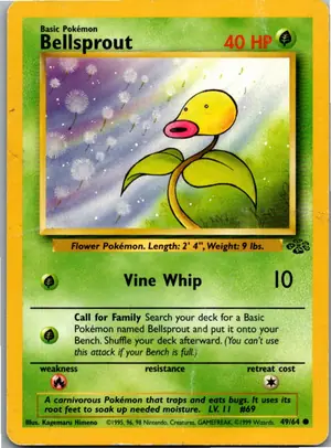 Bellsprout Knofensa Exemplar 1,95 €