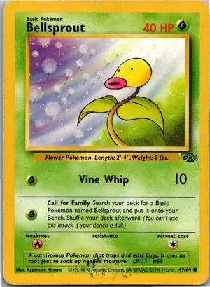 Bellsprout Knofensa Exemplar 1,95 €