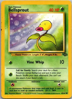 Bellsprout Knofensa Exemplar 1,95 €