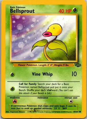 Bellsprout Knofensa Exemplar 1,95 €