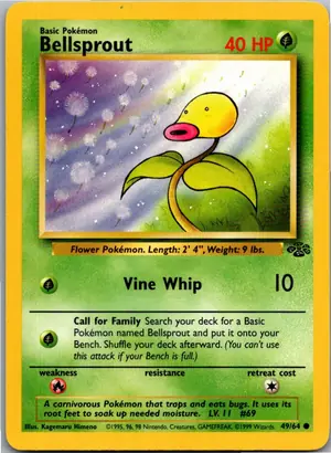 Bellsprout Knofensa Exemplar 1,95 €