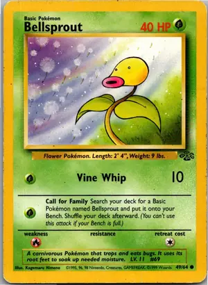 Bellsprout Knofensa Exemplar 1,95 €