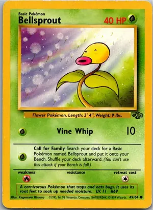 Bellsprout Knofensa Exemplar 1,95 €