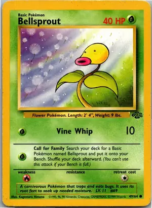 Bellsprout Knofensa Exemplar 1,95 €