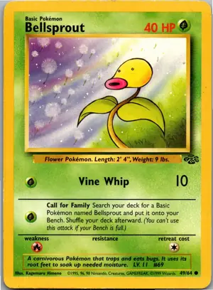 Bellsprout Knofensa Exemplar 1,95 €